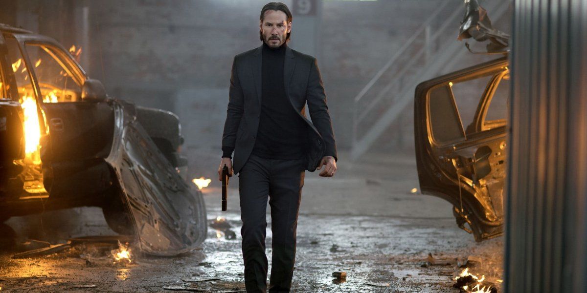 Keanu Reeves in John Wick