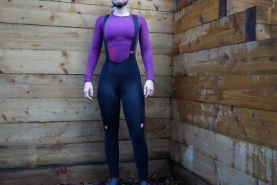 Best Bib Tights for Cycling: Castelli Sorpasso RoS women's bib tights