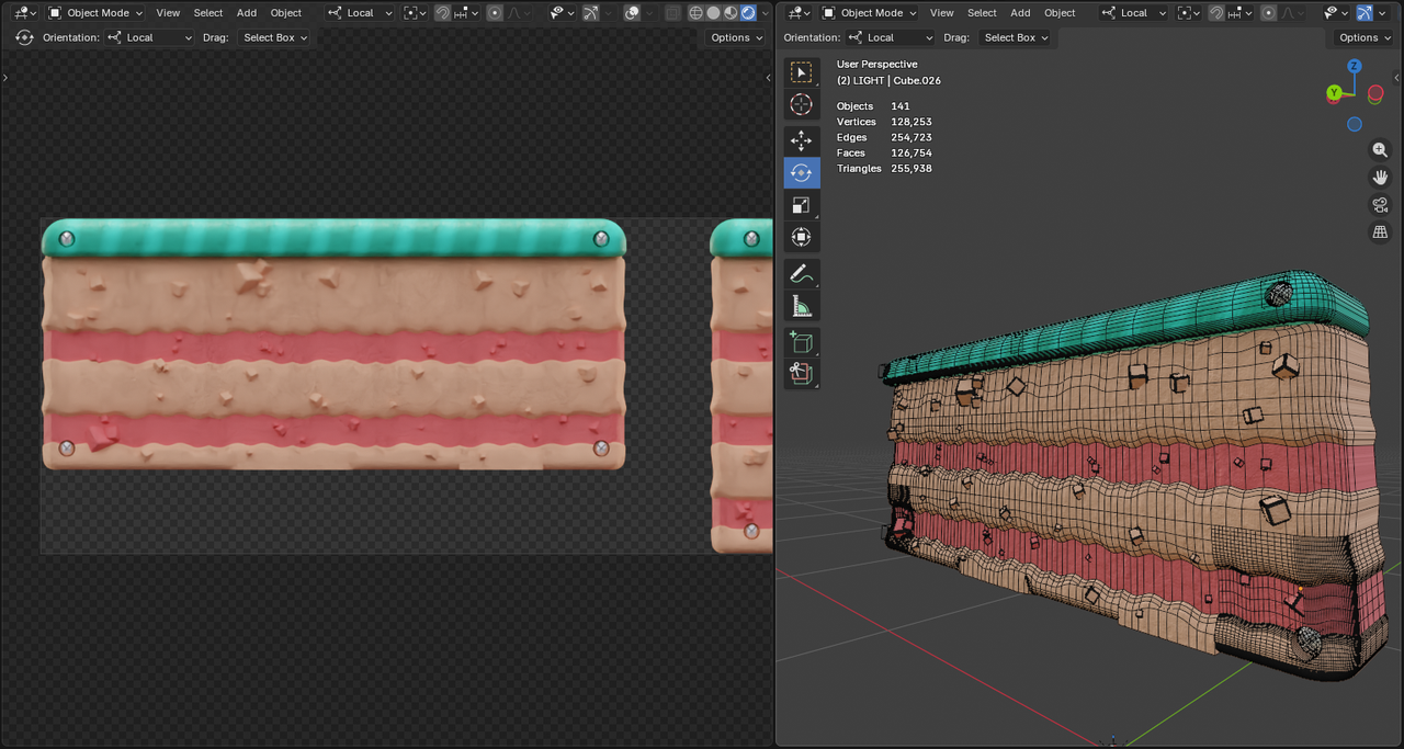 2D retro game screens