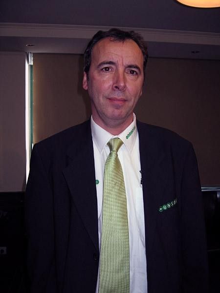 General Manager Koen Terryn is not happy with the current ASO-UCI situation.