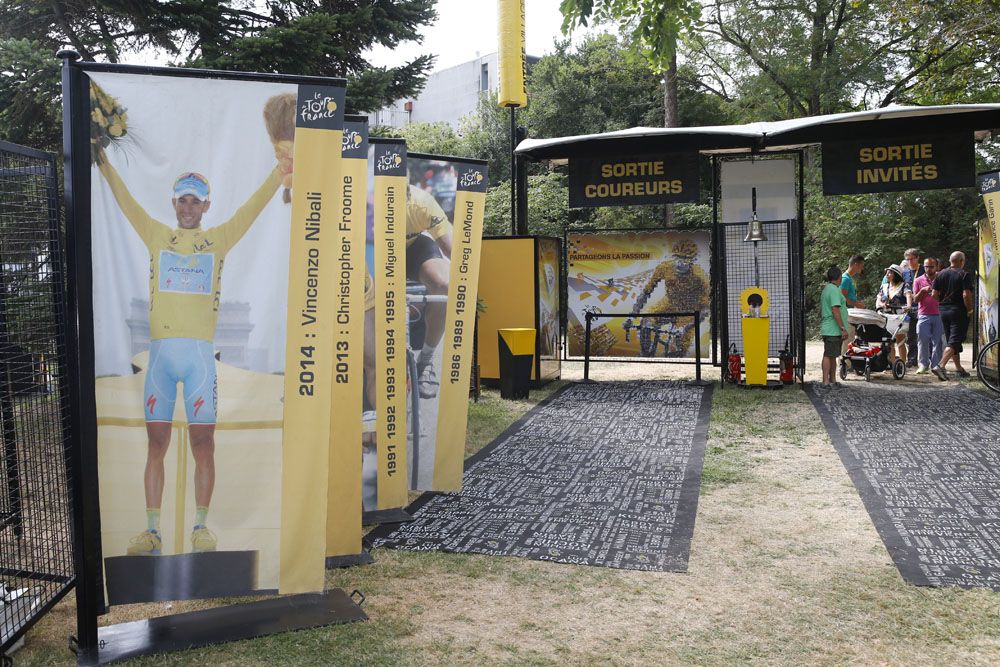 The start village in Muret