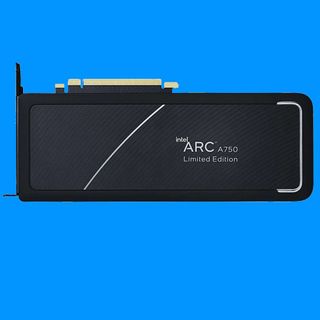 Intel Arc A750 graphics card