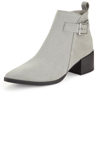 Marks And Spencer Block Heel Boot, £45