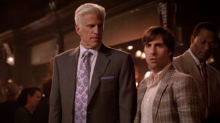 Ted Danson and Jason Schwartzman on Bored to Death
