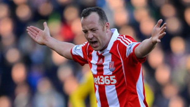 Stoke City Charlie Adam