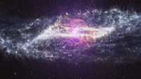 Centaurus A as seen by the JWST