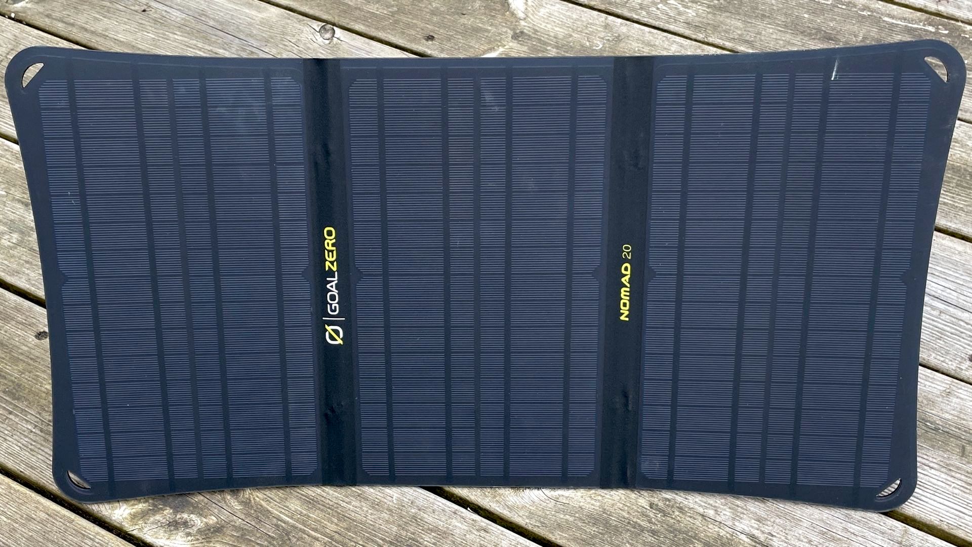 Goal Zero Nomad 20 solar charger