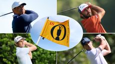 Tiger Woods, Max Homa, Will Zalatoris, Billy Horschel and a 153rd Open flag