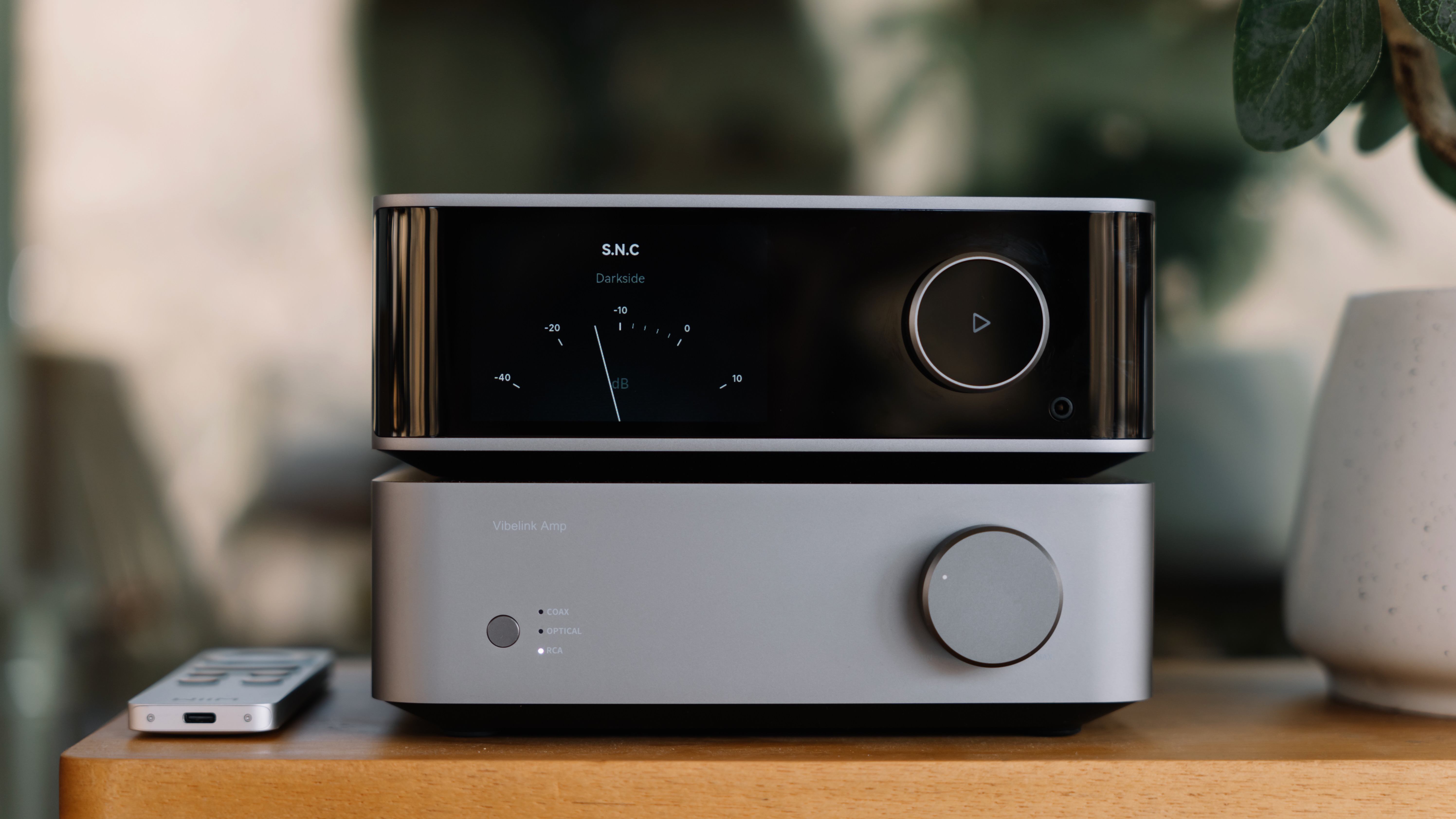 WiiM Vibelink Amp stereo amplifier