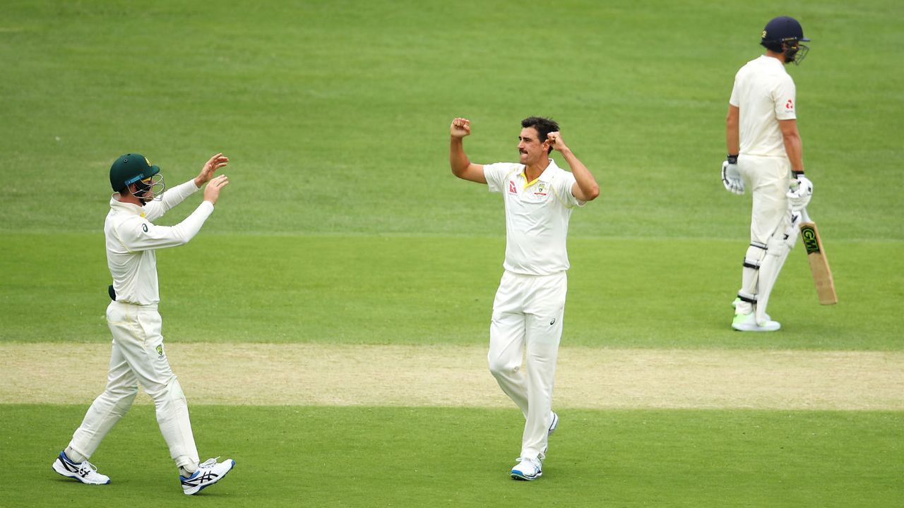 Dawid Malan Mitchell Starc Ashes Gabba