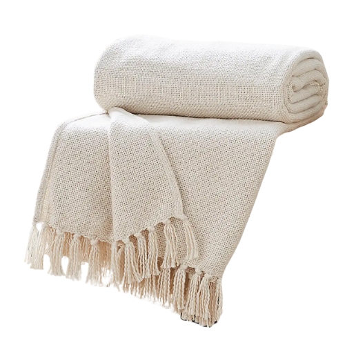 Aris Cotton Weave Throw 235cm X 235cm