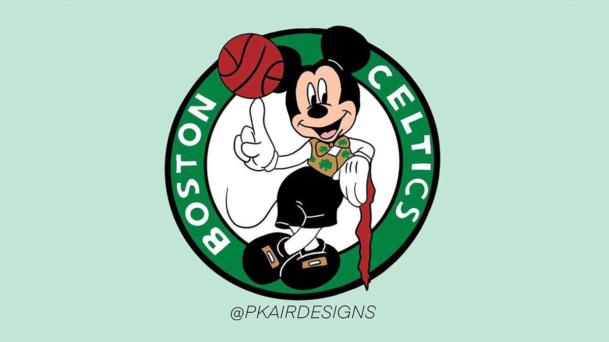 Disney Nba Logos Are The Mashup We Didn T Know We Needed Creative Bloq