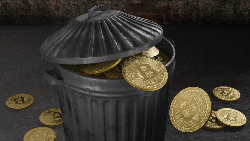 BTC in the trash