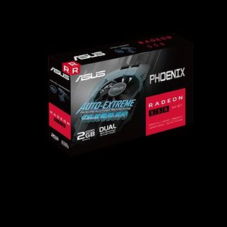 ASUS Phoenix Radeon 550 GPU