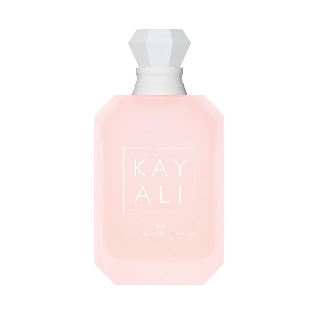An image showing the Yum Boujee Marshmallow | 81 perfume by Kayali