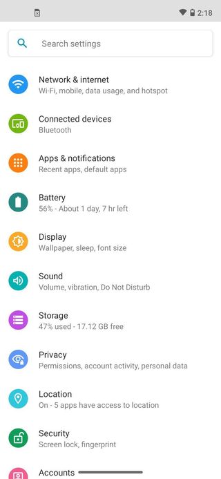 Moto G Fast Screenshot