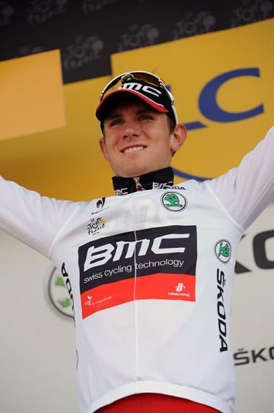 Best young rider Tejay van Garderen (BMC)