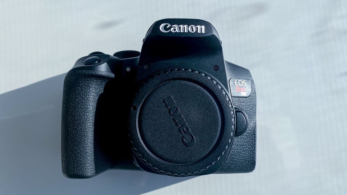 canon eos rebel t8i unboxing