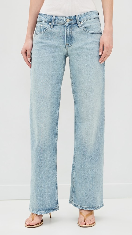 Good American Good Low Rise Loose Jeans