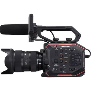Best Netflix-approved cameras: Panasonic AU-EVA1 5.7K