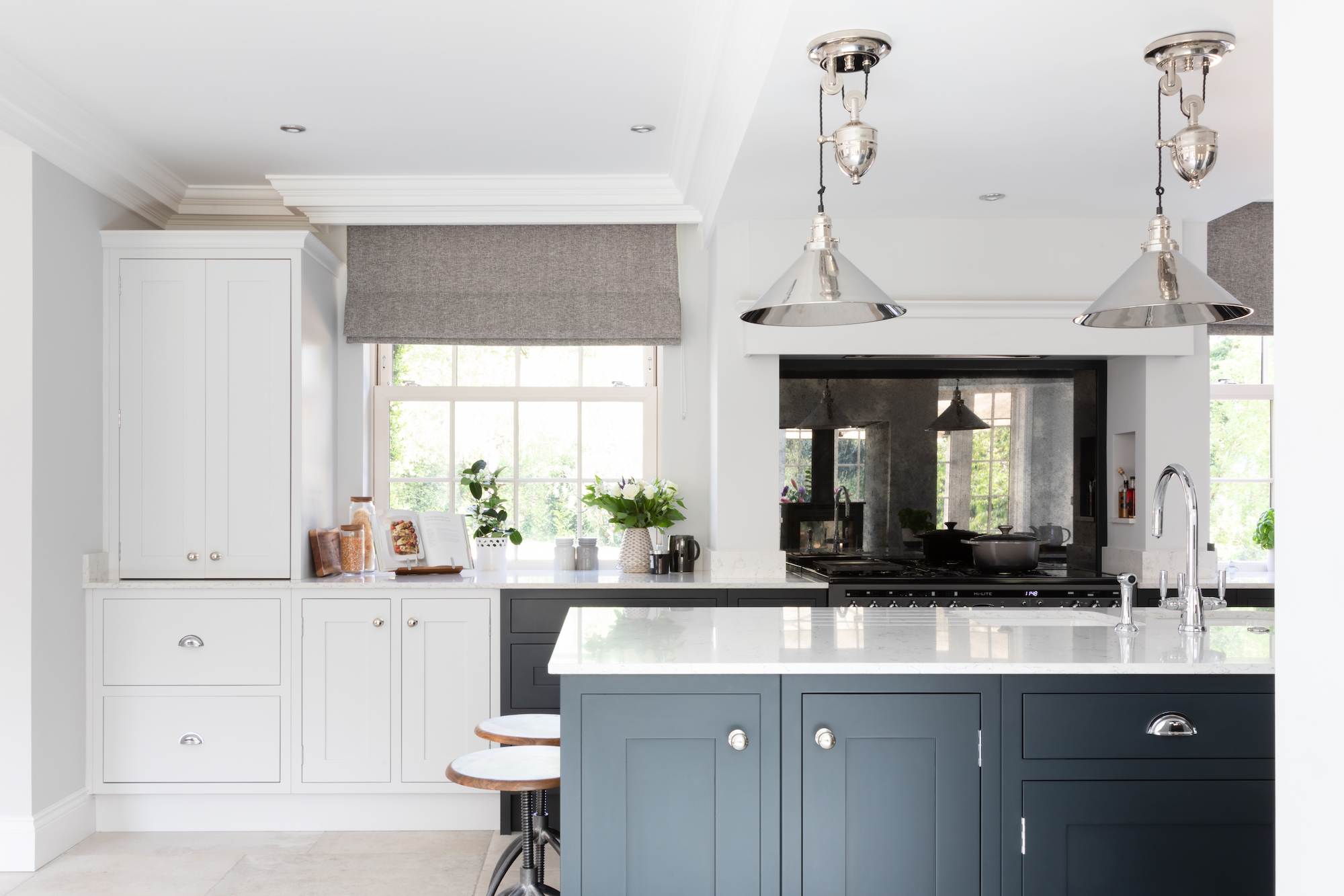 7 ways to add character to an extended kitchen