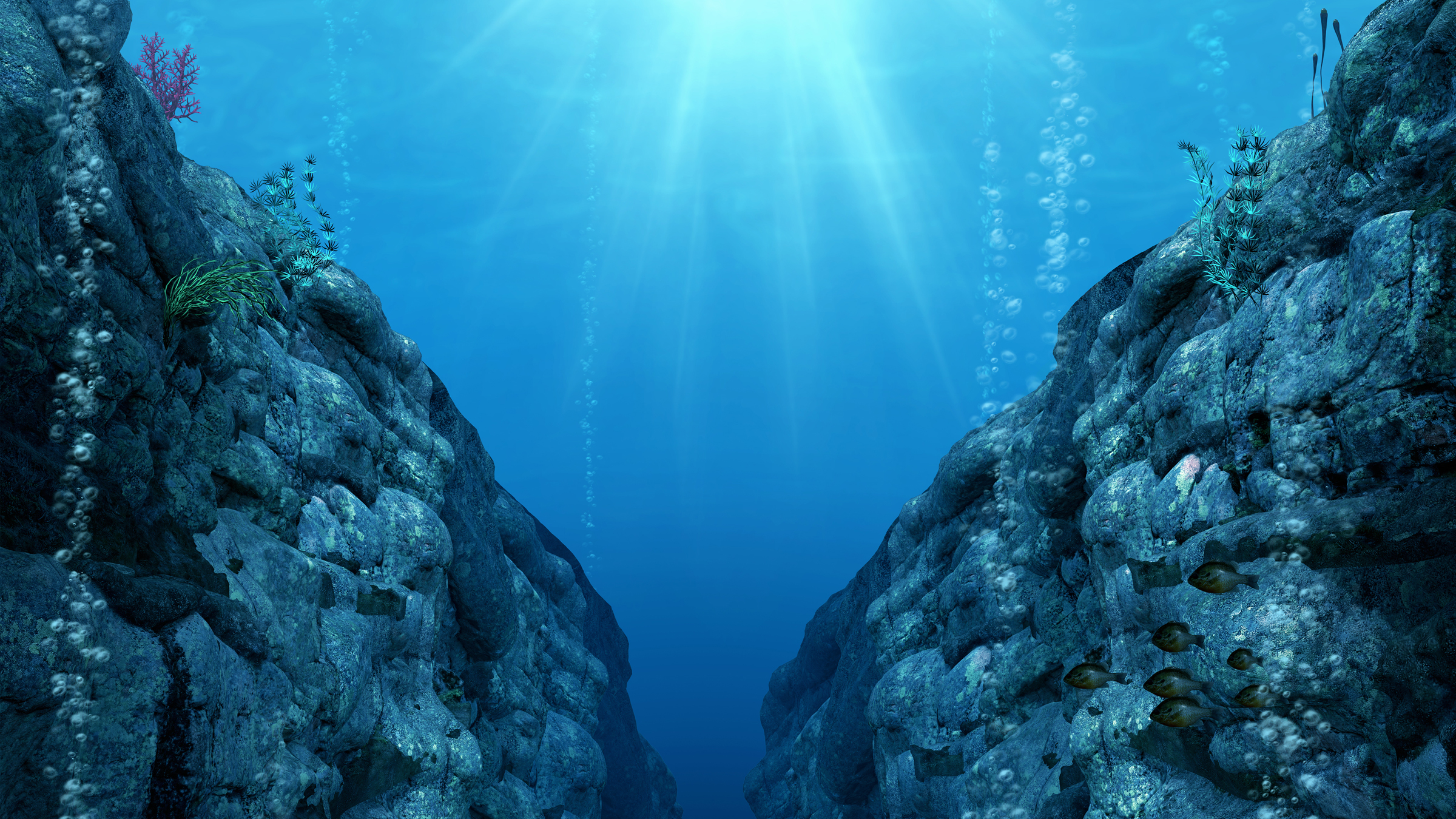 What are the deepest spots in Earth's oceans?