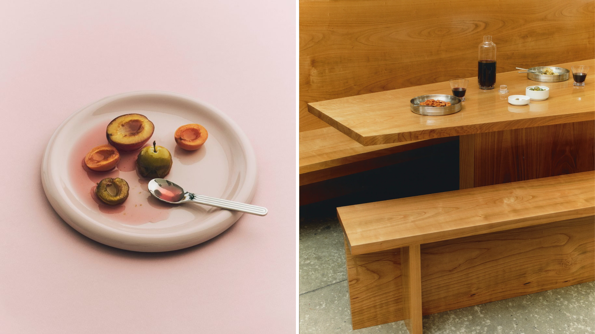 minimalist tableware