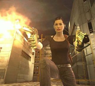 Mona Sax lit up the Max Payne series with both barrels.