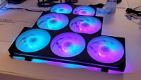 NZXT F-Series RGB Core fans