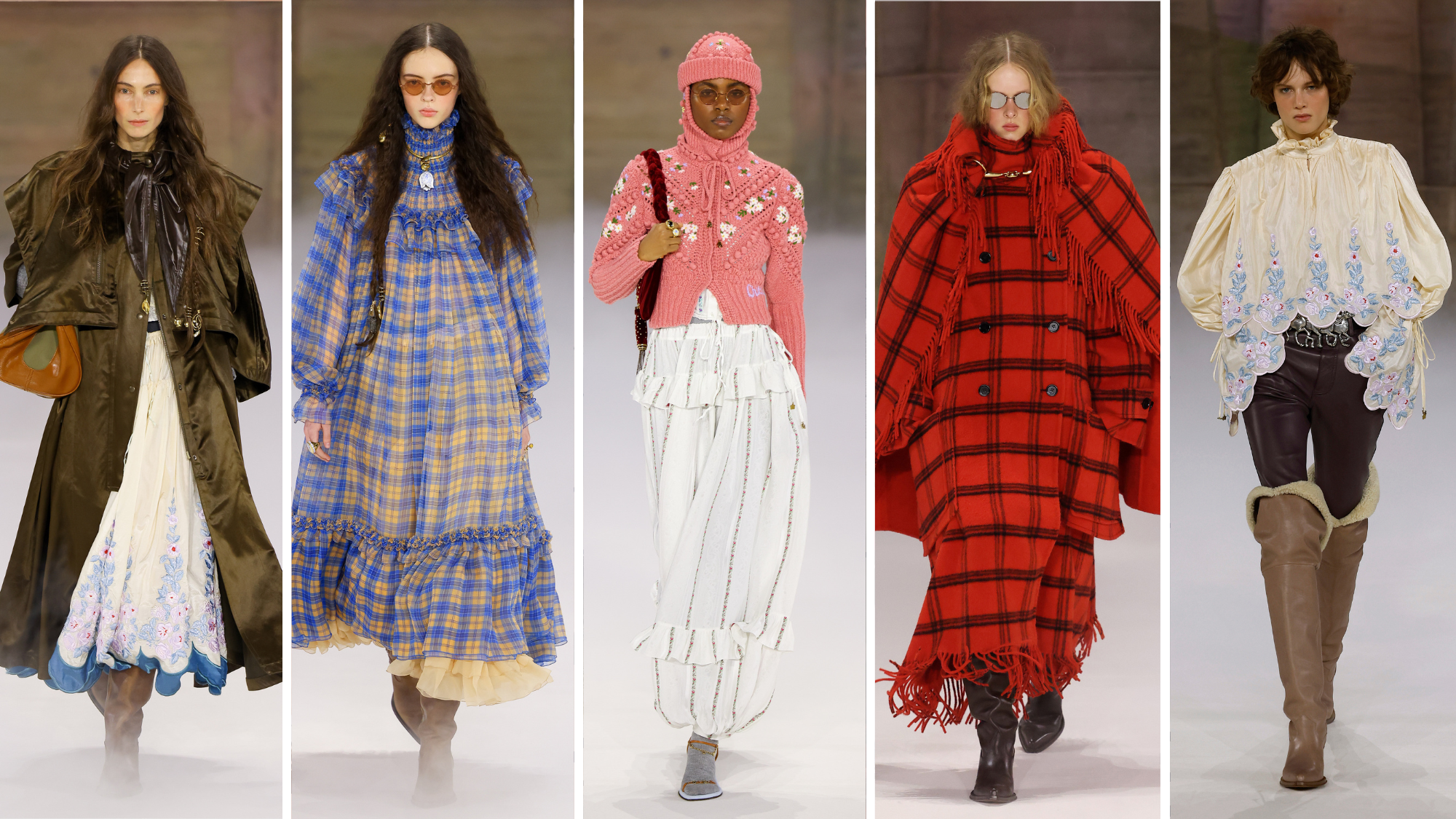 Chlo&eacute; AW26 runway