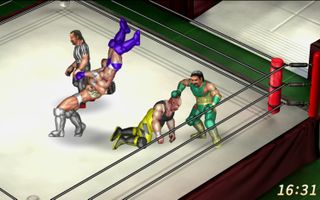 Fire Pro Wrestling on Switch