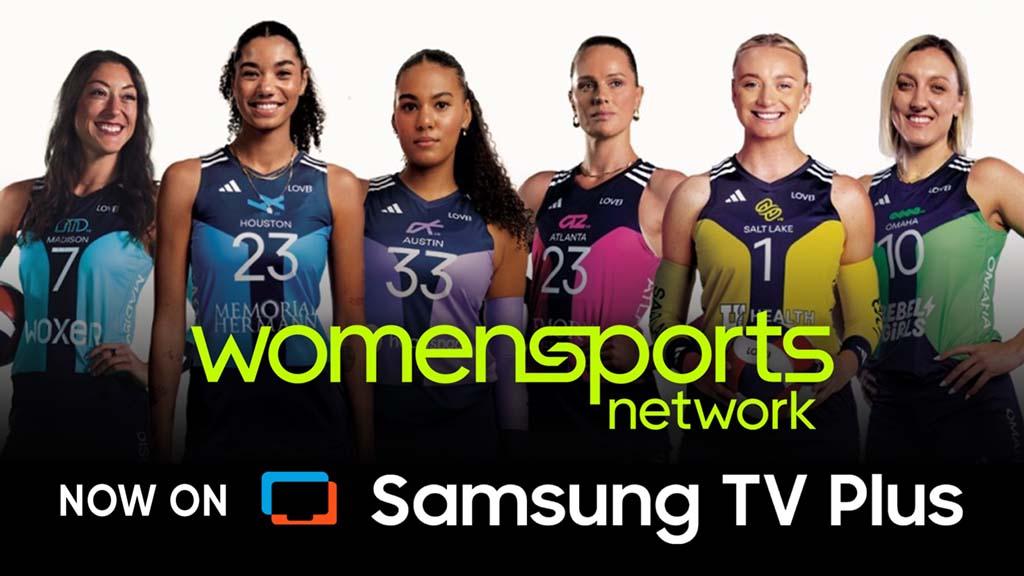 Women&#039;s Sports Network on Samsung TV Plus