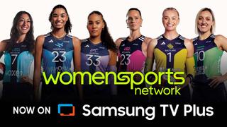 Women's Sports Network on Samsung TV Plus