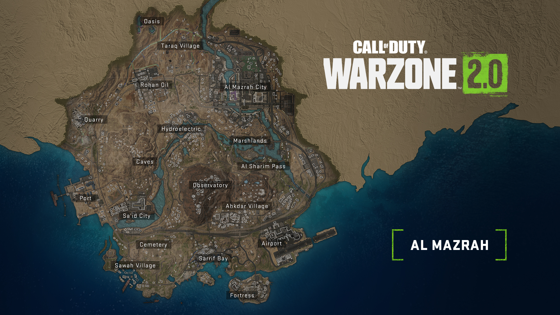 Call of Duty Warzone 2.0 map reveal