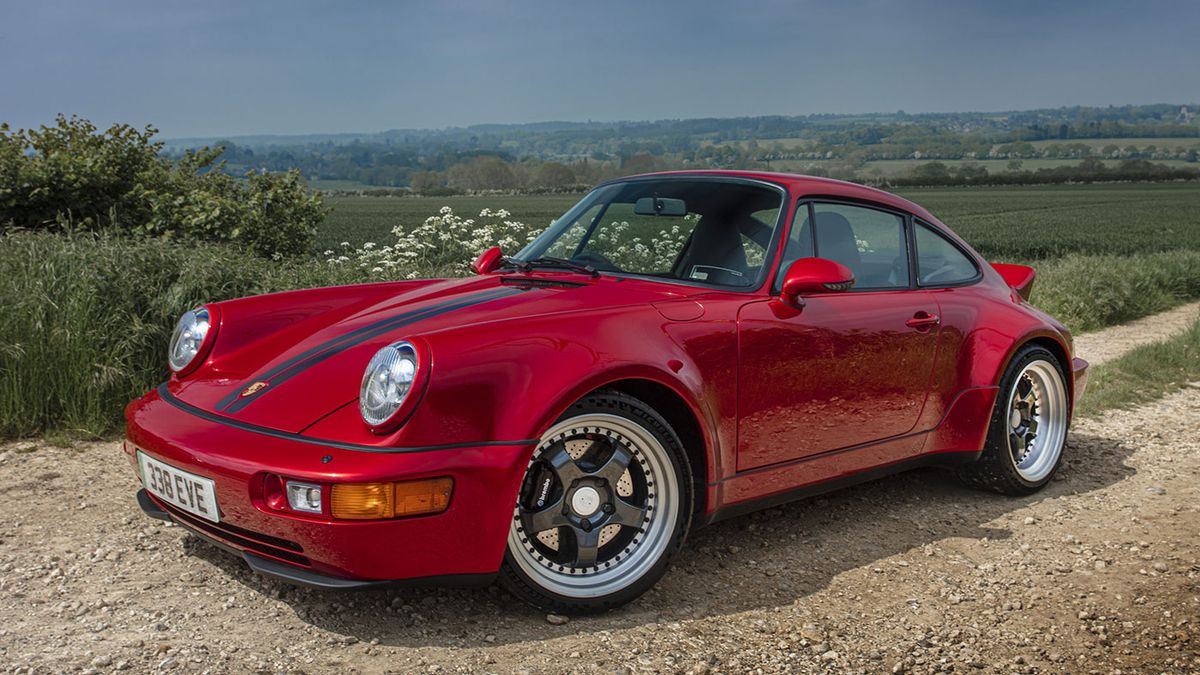 Future-proof your classic Porsche 911 with an electric conversion | The ...