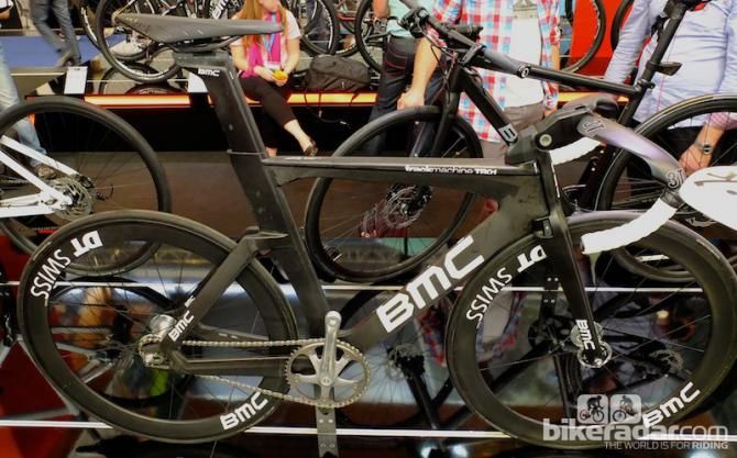 With a new velodrome alongside their Swiss factory, BMC had the perfect test location for their first competition track bike, the TR01