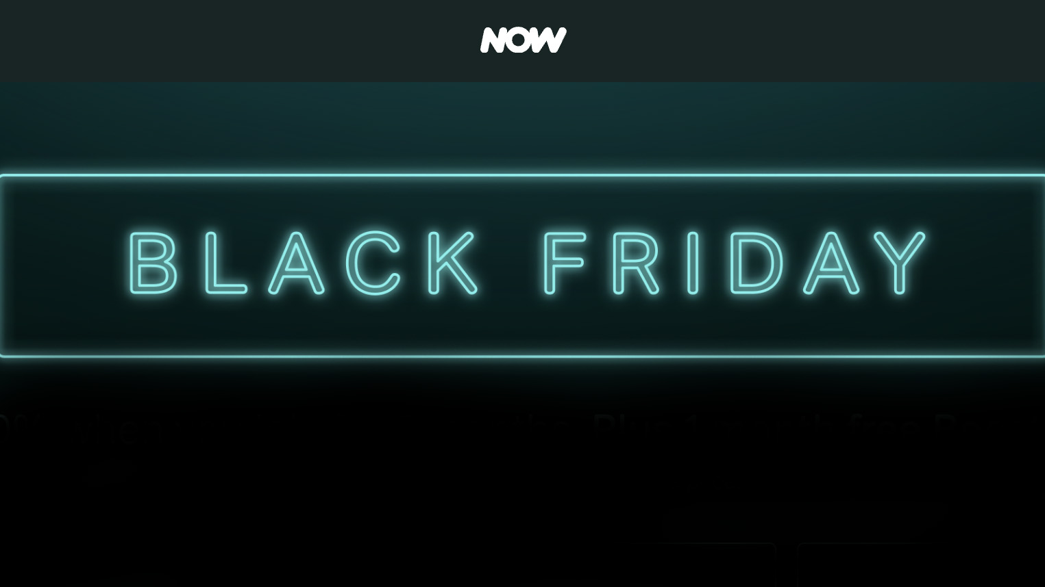 Get NOW for half price, thanks to this amazing Black Friday deal