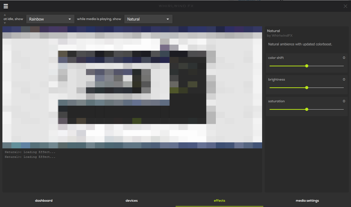 Whirlwind FX Engine