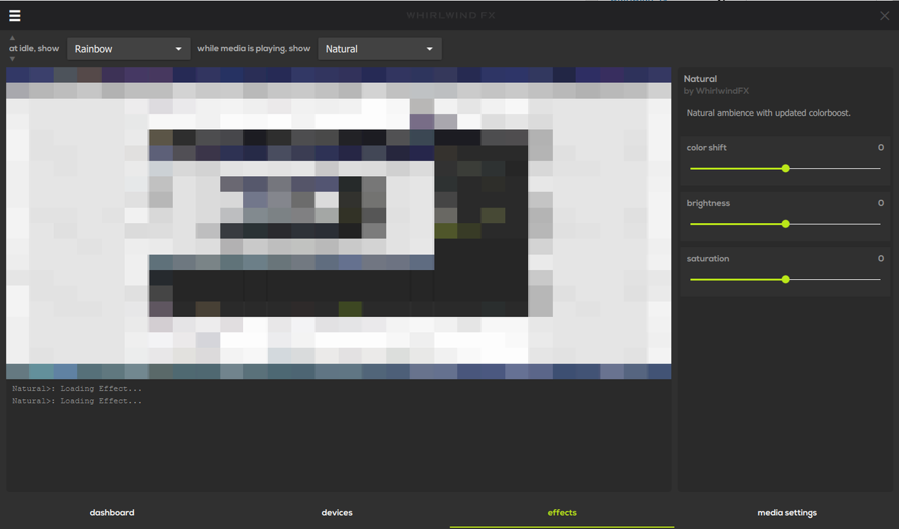 Whirlwind FX Engine