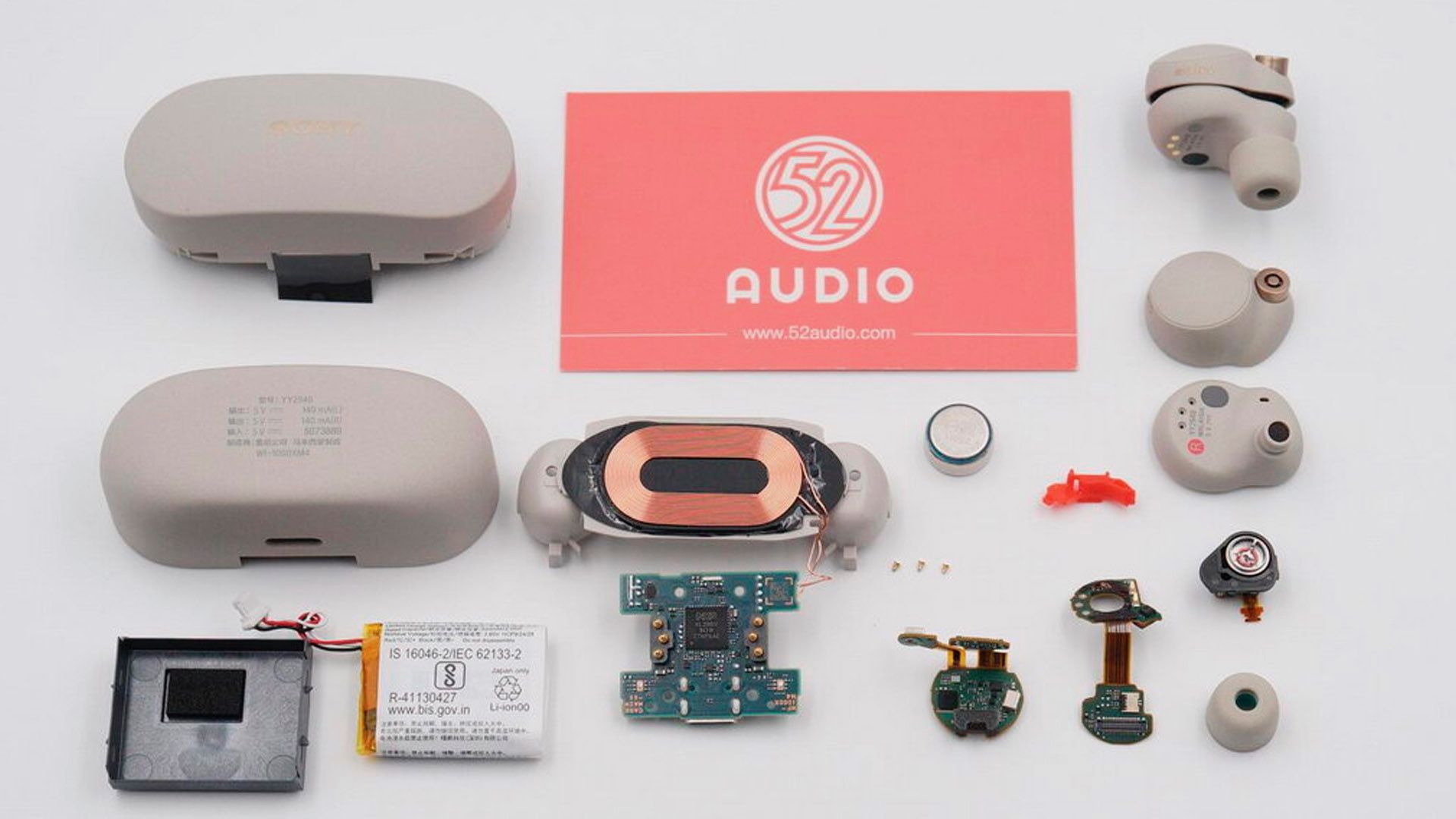 Sony WF-1000XM4 teardown shows exactly what's inside the wireless