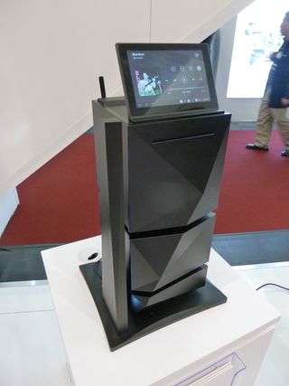 Astell & Kern's AK500 system with dedicated rack