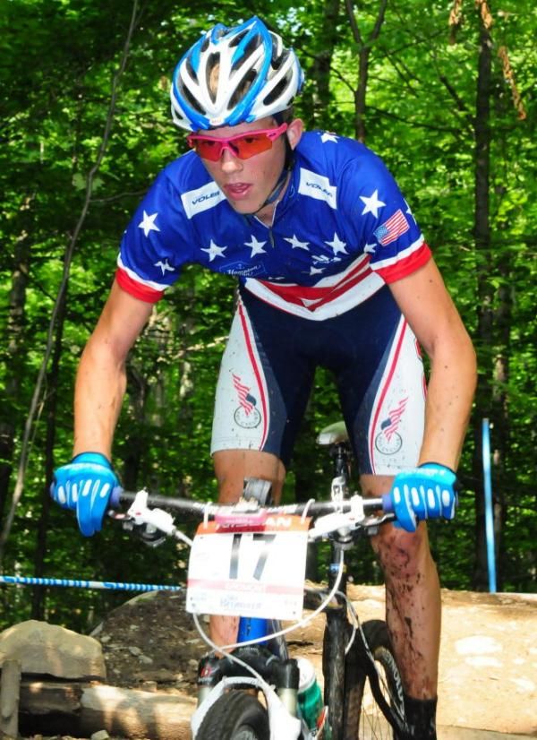 Russell Finsterwald from the USA.