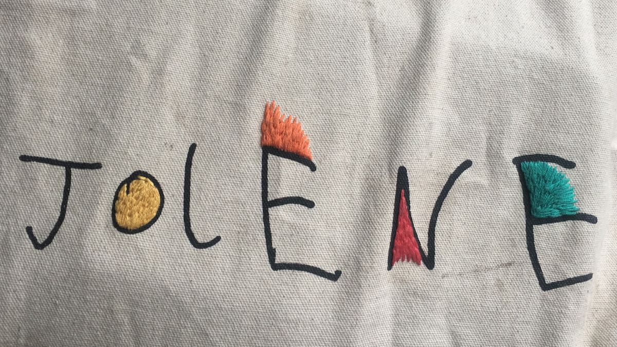 Colourful Jolene logo