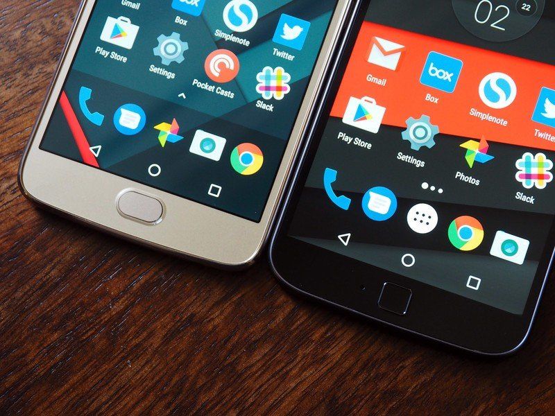 Moto G5 Plus vs. Moto G4 Plus