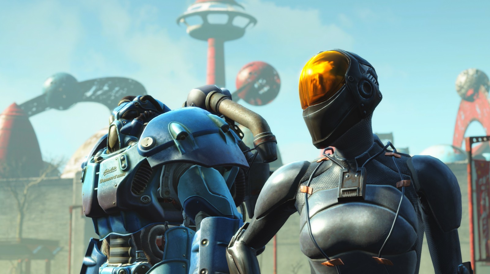 An official screenshot of Fallout 4: Anniversary Edition.