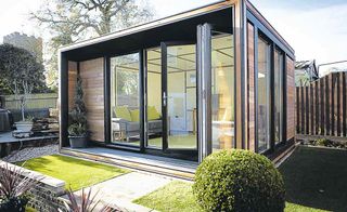 These modular garden rooms come in various sizes