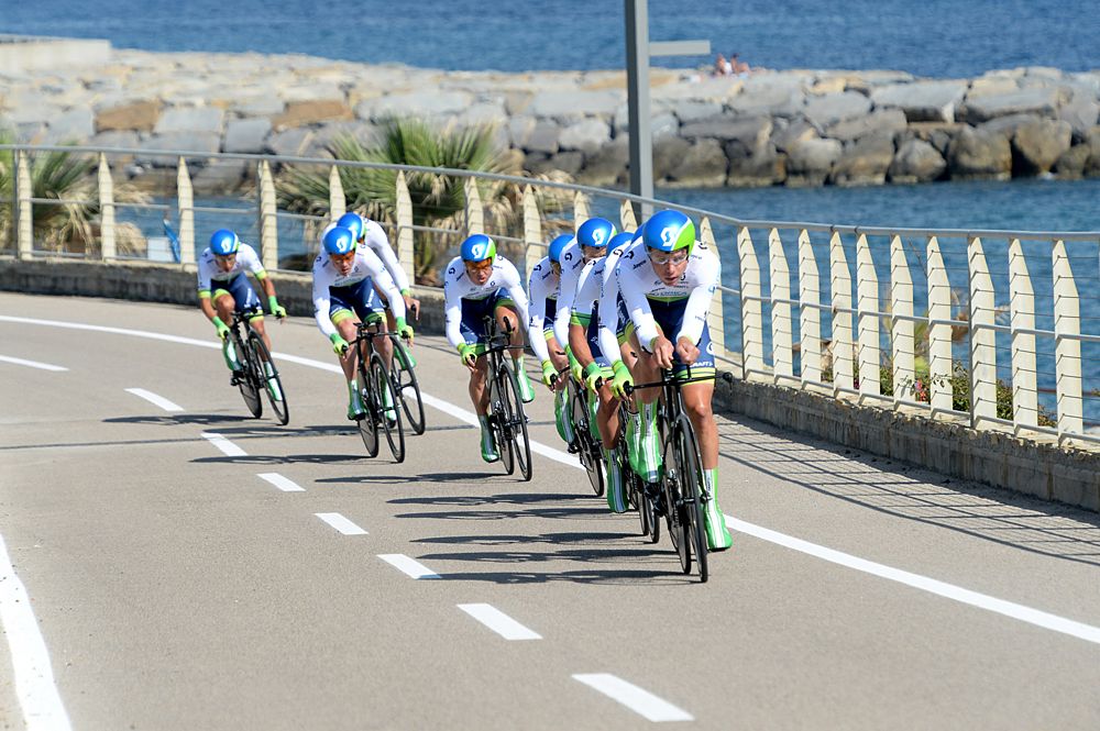 Orica-GreenEdge in the TTT