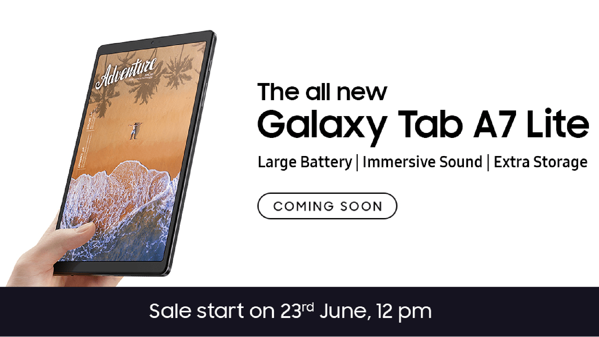 Samsung Galaxy Tab A7 Lite