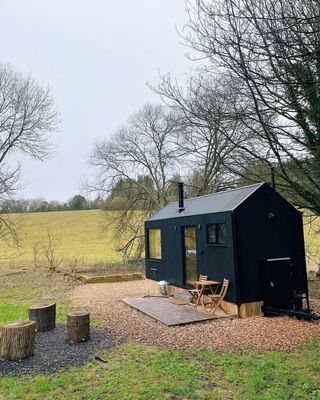 The Unyoked cabin we stayed in