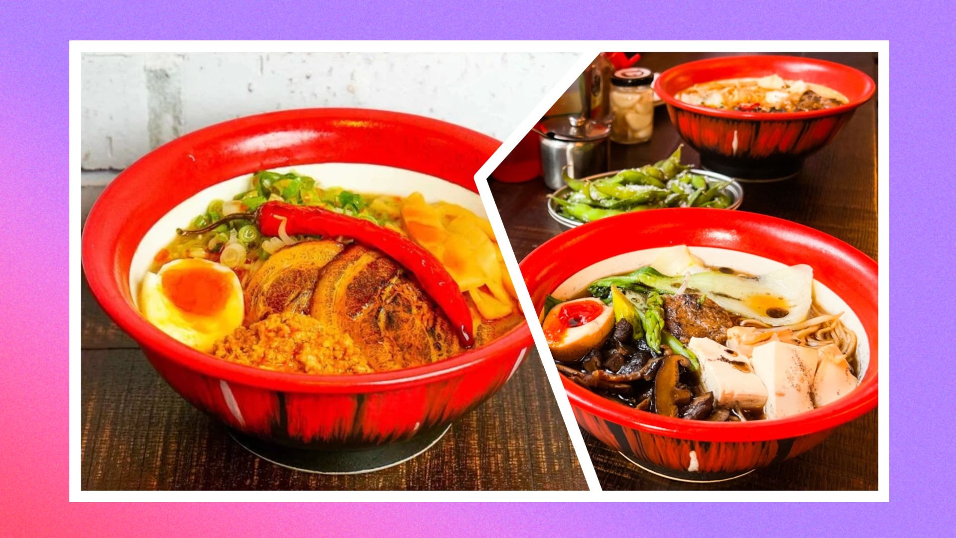 Bone Daddies Ramen bowls 